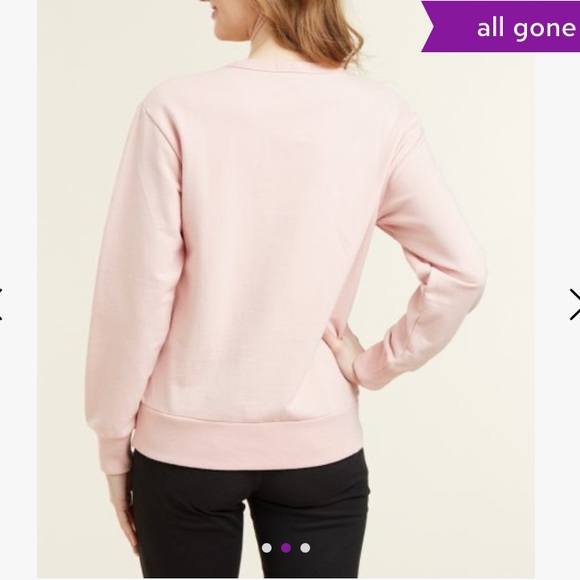 Silver Pink 'Frye 1863' French Terry Pullover - Picture 2 of 5